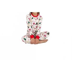 NEW EMERSON AND FRIENDS bamboo long sleeve pajama set in cozy christmas
